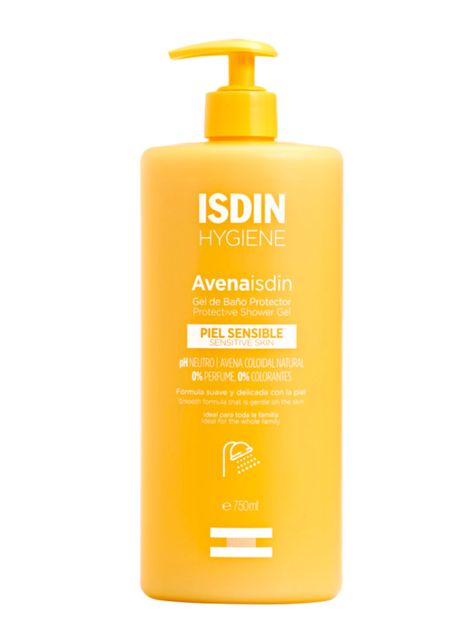Gel ISDIN de Baño Avena 750 ml-0
