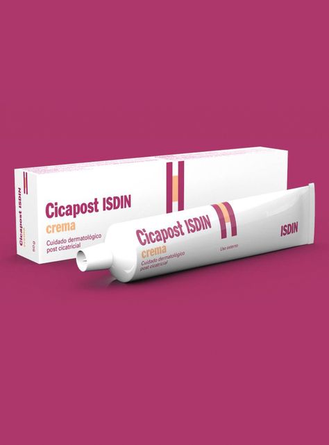 Crema ISDIN Cicatrizante 50 g-1