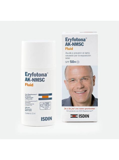 Fotoprotector ISDIN Eryfotona AK-NMSC 50 ml SPF 50+-0