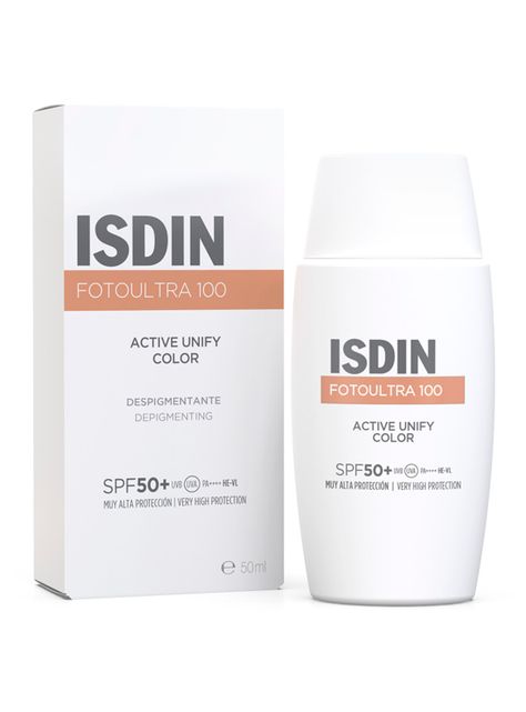 Active Unify COLOR Fusion Fluid ISDIN 50 ml SPF 50+-0