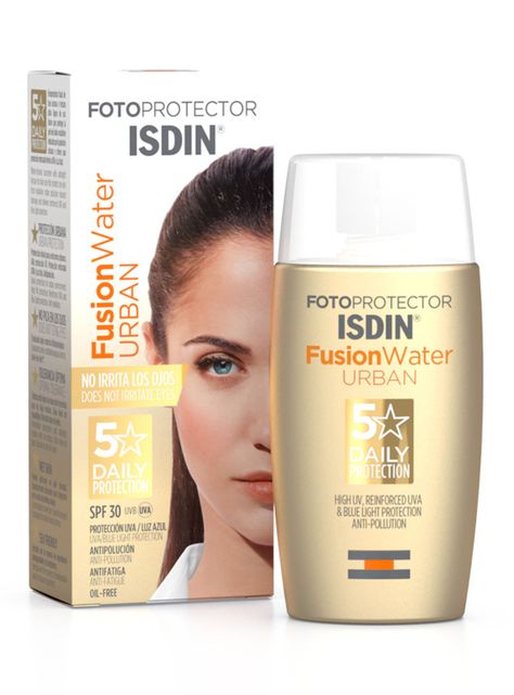 Fotoprotector ISDIN Fusion Water Urban 50 ml SPF 30-0