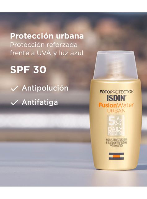 Fotoprotector ISDIN Fusion Water Urban 50 ml SPF 30-1