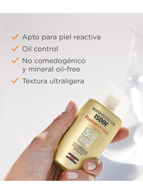 Fotoprotector ISDIN Fusion Water Urban 50 ml SPF 30-2