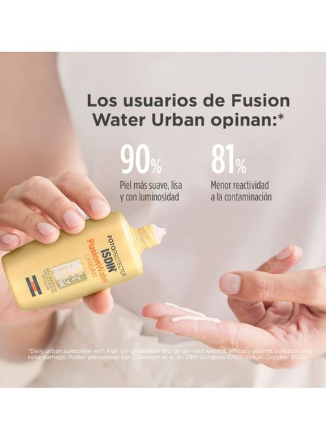Fotoprotector ISDIN Fusion Water Urban 50 ml SPF 30-3