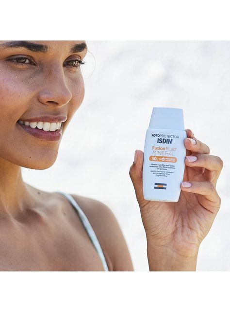 Fotoprotector ISDIN Fusion Fluid Mineral 50 ml SPF 50-2