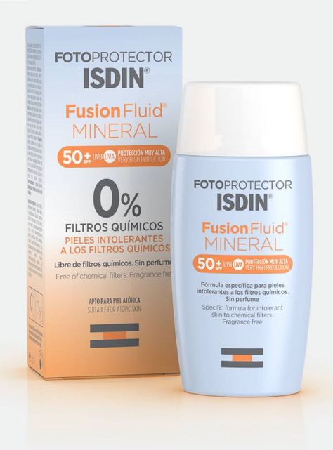 Fotoprotector ISDIN Fusion Fluid Mineral 50 ml SPF 50-0