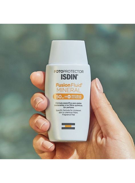 Fotoprotector ISDIN Fusion Fluid Mineral 50 ml SPF 50-1