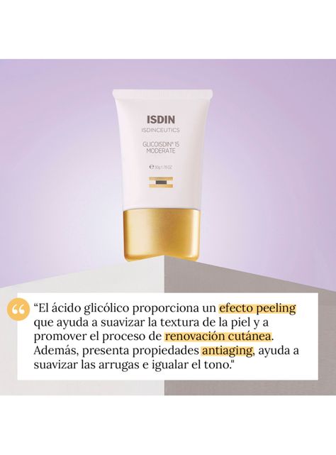 Gel ISDIN Facial Glicoisdin 0,15 Moderate 50 g-4