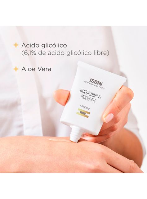 Gel ISDIN Facial Glicoisdin 0,15 Moderate 50 g-2