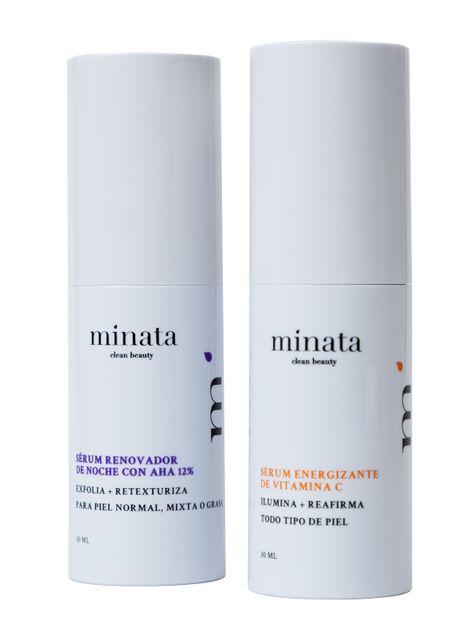 Set de Serums Vitamina C + AHA-1