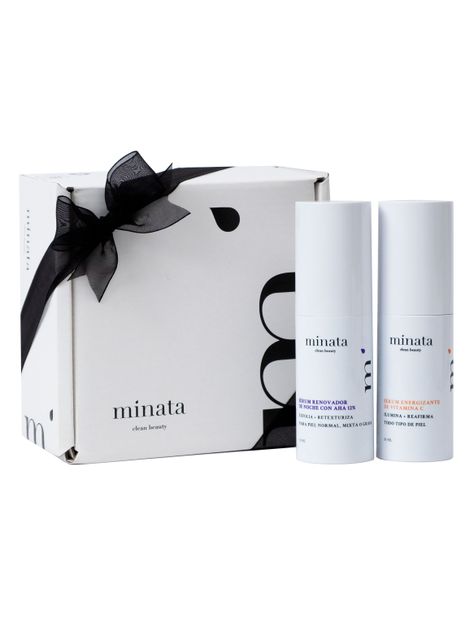 Set de Serums Vitamina C + AHA-0