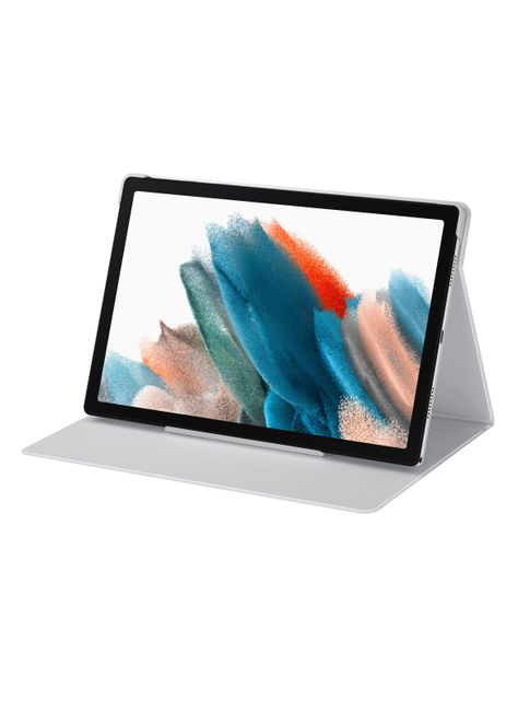 Tablet Galaxy Tab A8 + Book Cover 10.5” 64GB WIFI Silver-1
