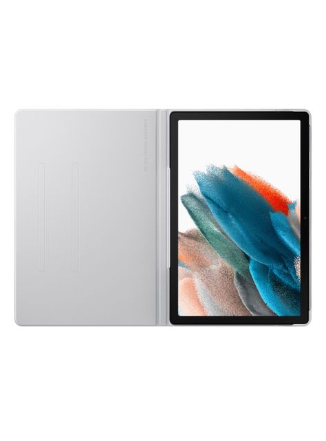 Tablet Galaxy Tab A8 + Book Cover 10.5” 64GB WIFI Silver-0
