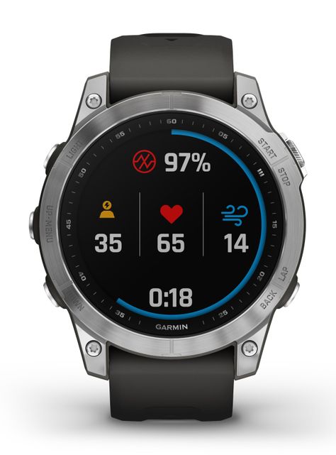 Smartwatch Fenix 7 Gráfito-2