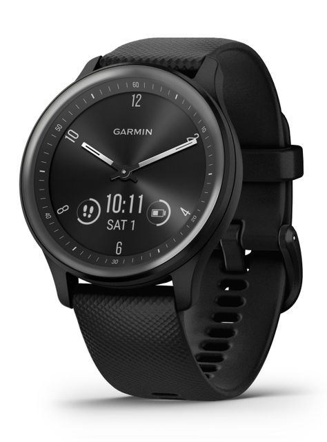 Smartwatch Vivomove Sport Negro-2