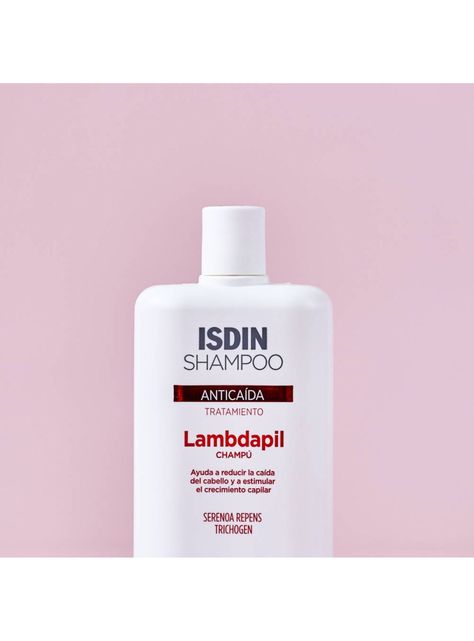 Shampoo ISDIN Anticaida Lambdapil 200 ml-2