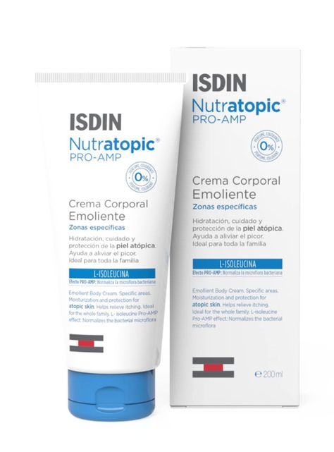 Crema ISDIN Emoliente Nutratopic Pro-AMP 200 ml-0