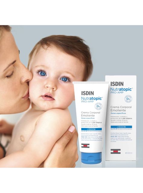 Crema ISDIN Emoliente Nutratopic Pro-AMP 200 ml-1