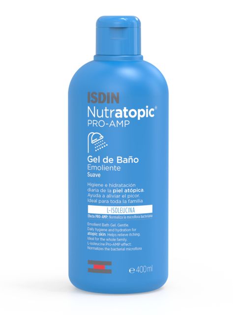 Gel de Baño ISDIN Nutratopic Bath Gel 400 ml-0