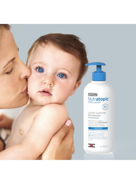 Crema ISDIN Loción Emoliente Nutratopic Pro-AMP 400 ml-2