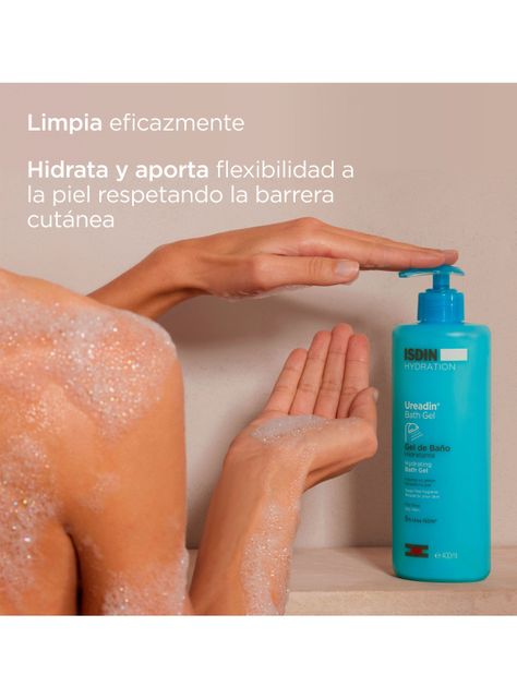 Ureadin Bath Gel de Baño Hidratante Piel Seca 400 ml-1