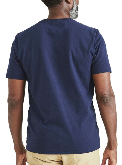 Polera Manga Corta Algodón Lisa-1