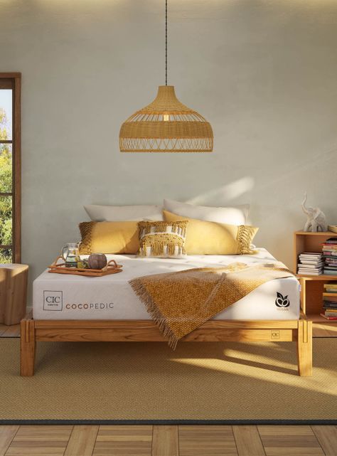 Cama Oak Cocopedic King-4
