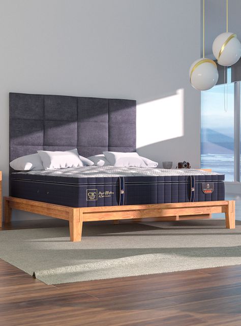 Cama Oak Grand Premium King-4