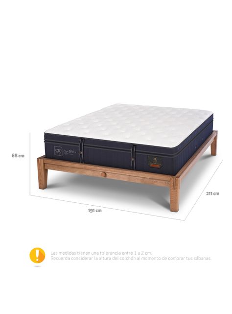 Cama Oak Grand Premium King-1