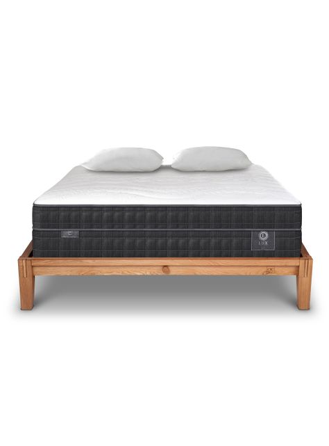 Cama Oak Lux King + Almohada-2