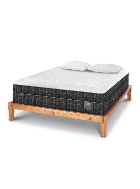 Cama Oak Lux King + Almohada-0