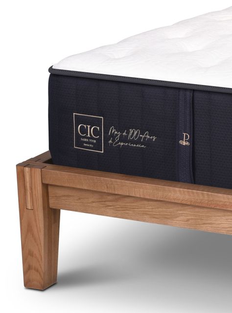 Cama Oak Premium King + Almohada-3