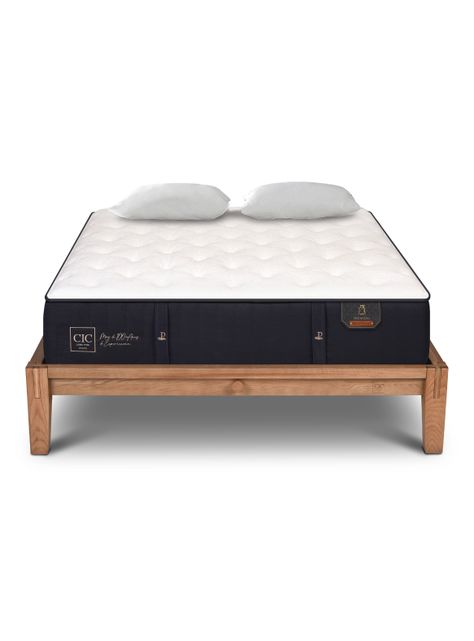 Cama Oak Premium King + Almohada-2