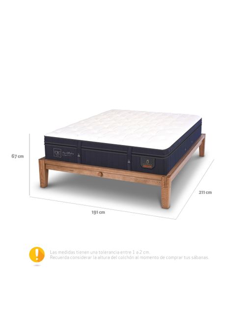 Cama Oak Super Premium King-1