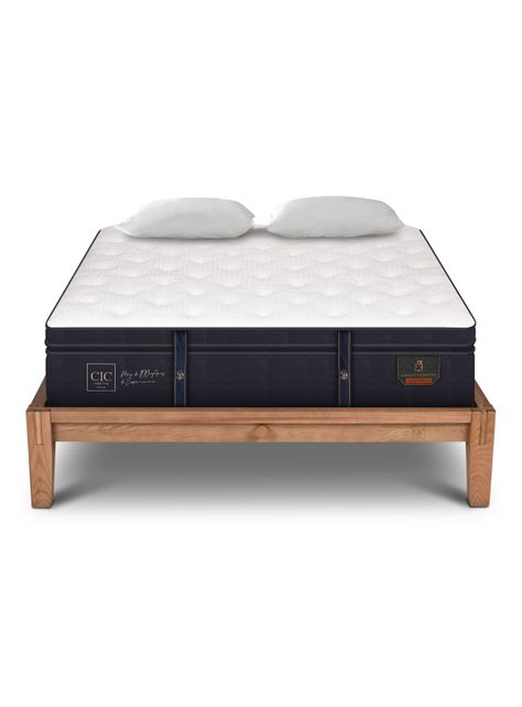 Cama Oak Grand Premium King + Almohada-2