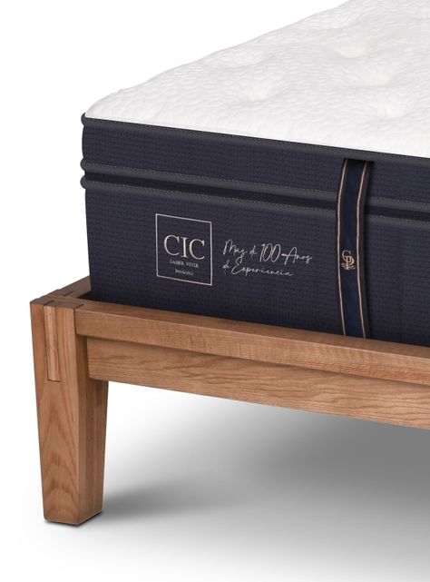 Cama Oak Grand Premium King + Almohada-3