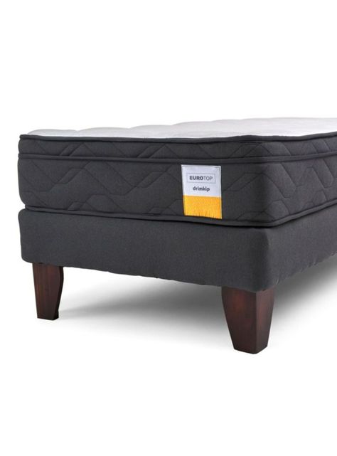 Cama Europea 1 Plaza Plus Base Normal-3