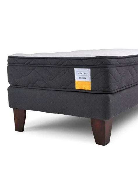 Cama Europea 1.5 Plazas Plus Base Normal-3