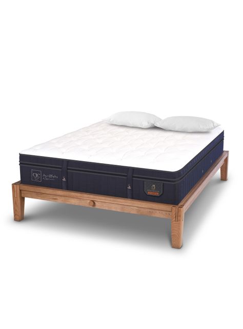 Cama Oak Super Premium King + Almohada-0
