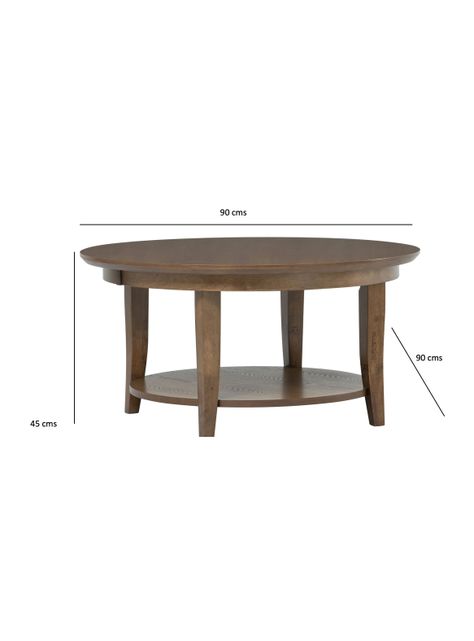 Mesa Jacoby Café 90 x 90 x 45 cm-1