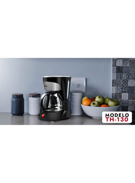Cafetera de Filtro de 5 Tazas TH-130-6