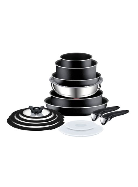 Set de Sartenes Essential Ingenio 14 Piezas-0