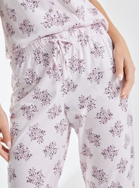 Pijama Camisero Full Print Color-3