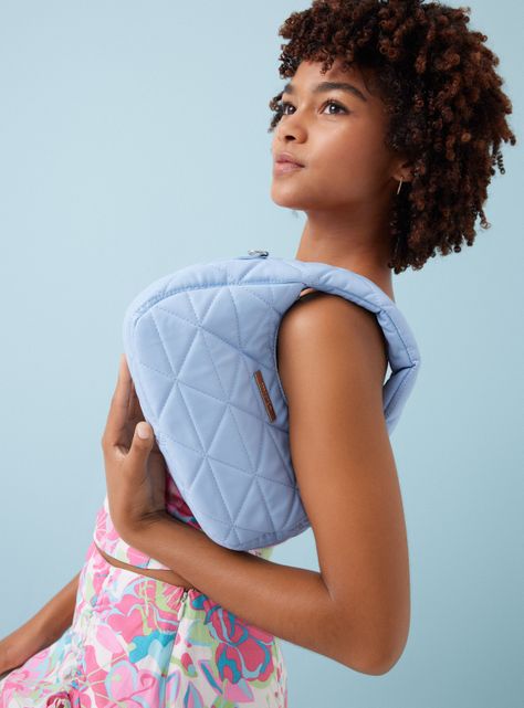 Cartera de Hombro Quilt-1