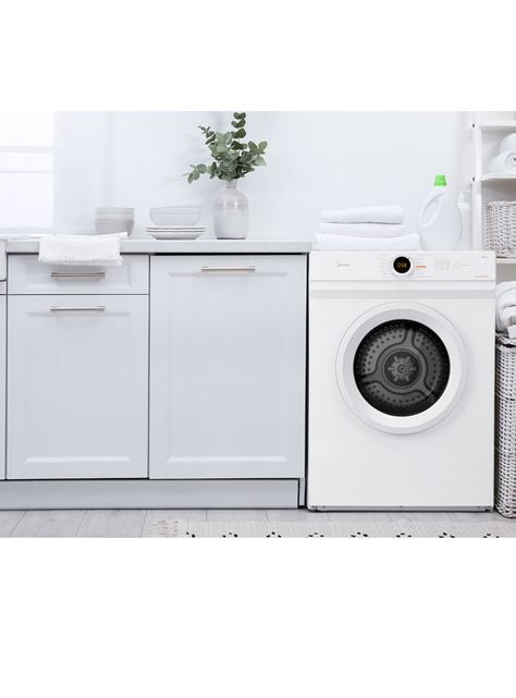 Secadora Frontal 9 Kilos MD100A90/W-7