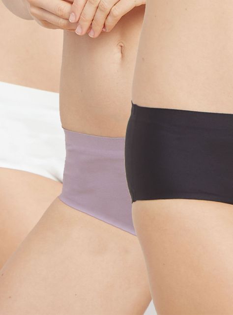 Pack 3 Pantaletas Lisas sin Marcación-0