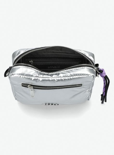 Cartera De Nylon Quilt Con Tiradores-5
