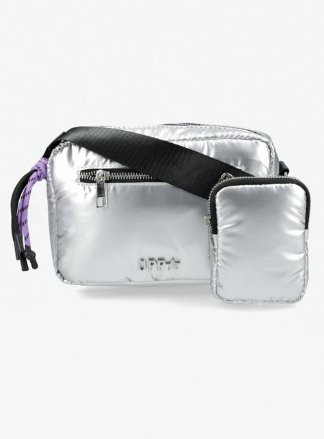 Cartera De Nylon Quilt Con Tiradores-2