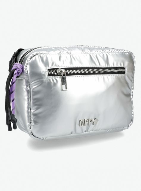 Cartera De Nylon Quilt Con Tiradores-3