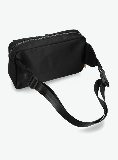 Cartera Crossbody de Nylon con Bolsillos-4